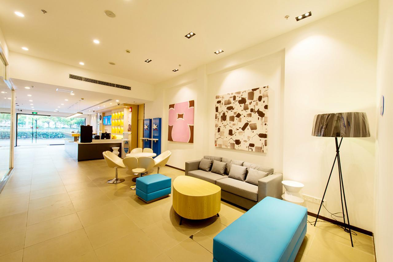 Hanting Express Jiande Xin'Anjiang New Branch Екстер'єр фото
