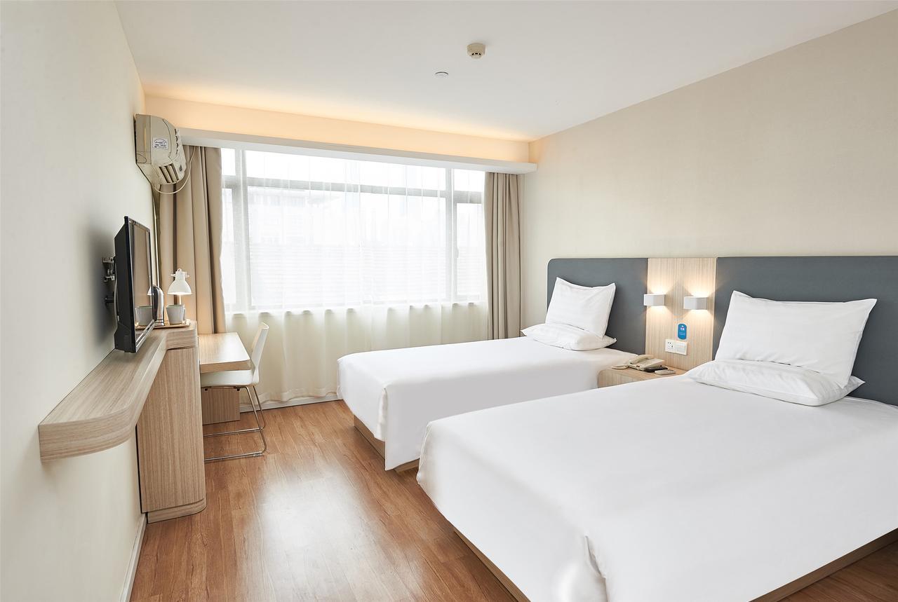 Hanting Express Jiande Xin'Anjiang New Branch Екстер'єр фото